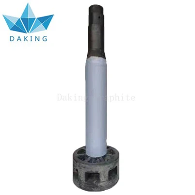 Ρότορας γραφίτη για απαέρωση αλουμινίου