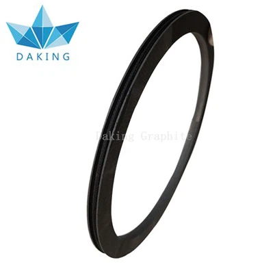 Δαχτυλίδι γραφίτη με τρία πέταλα