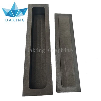 Καλούπι γραφίτη για τήξη χρυσού μπαρ